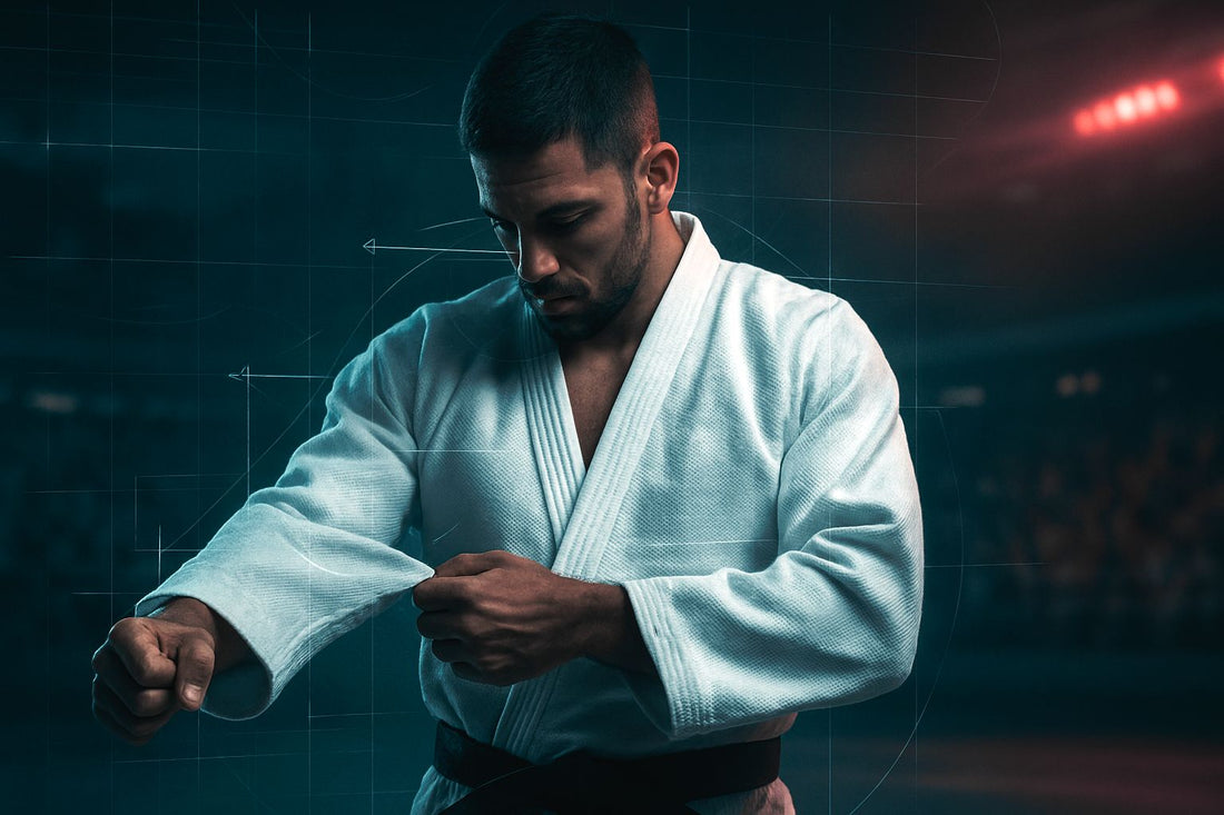 De juiste maat judopak kiezen: maattabel en tips