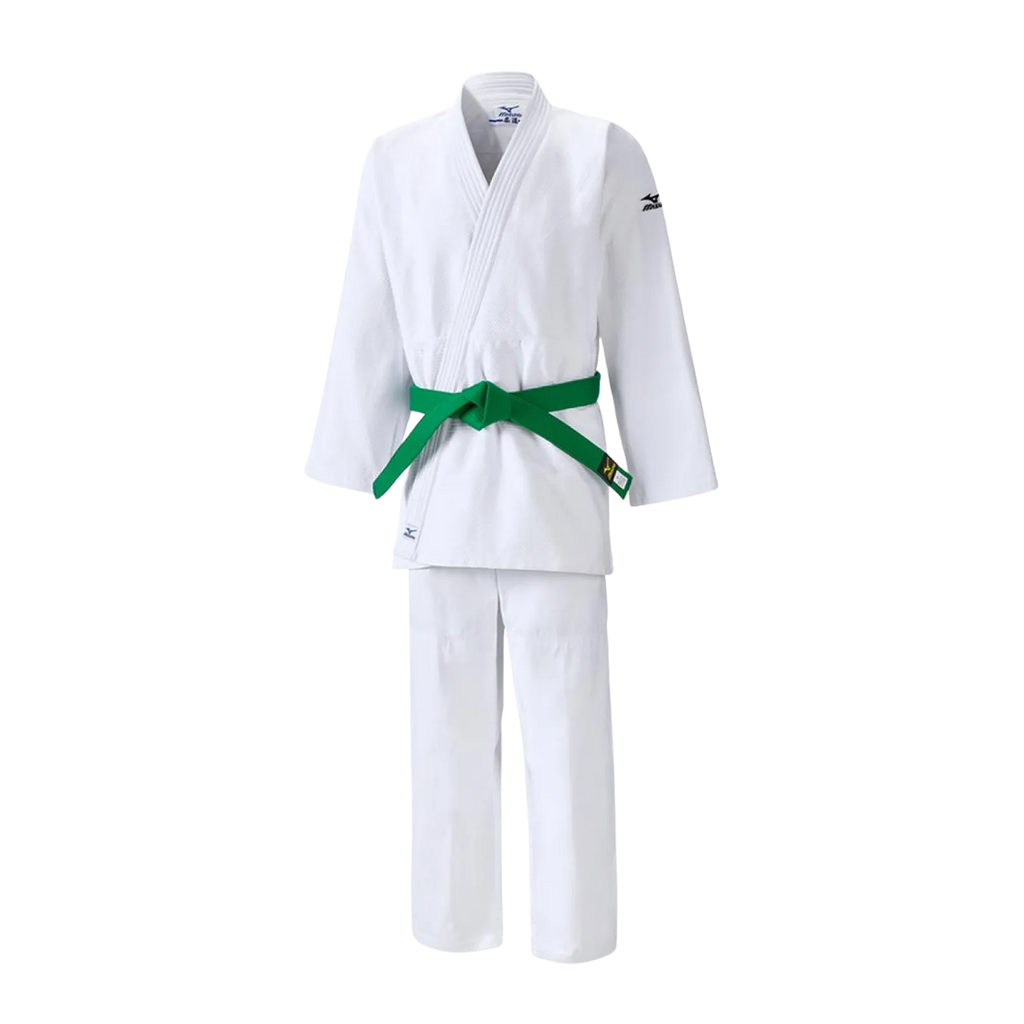 Mizuno Hayato Jr. Semi Wedstrijdpak + Badge Pakken