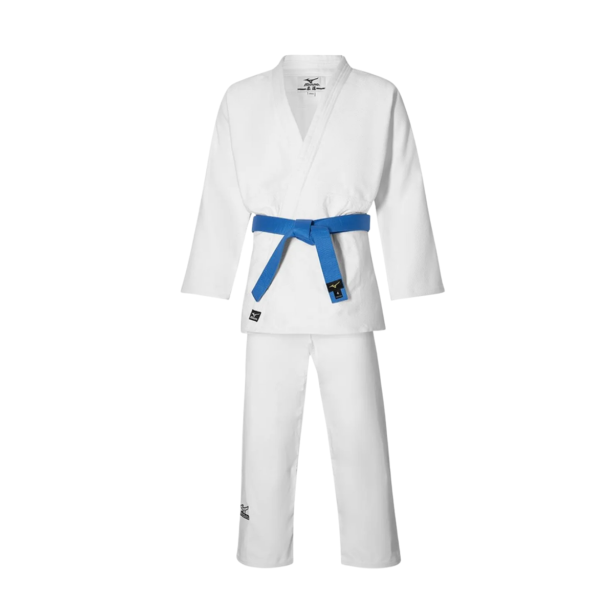 Mizuno Keiko 2 SR Wedstrijd Judopak + Badge Pakken