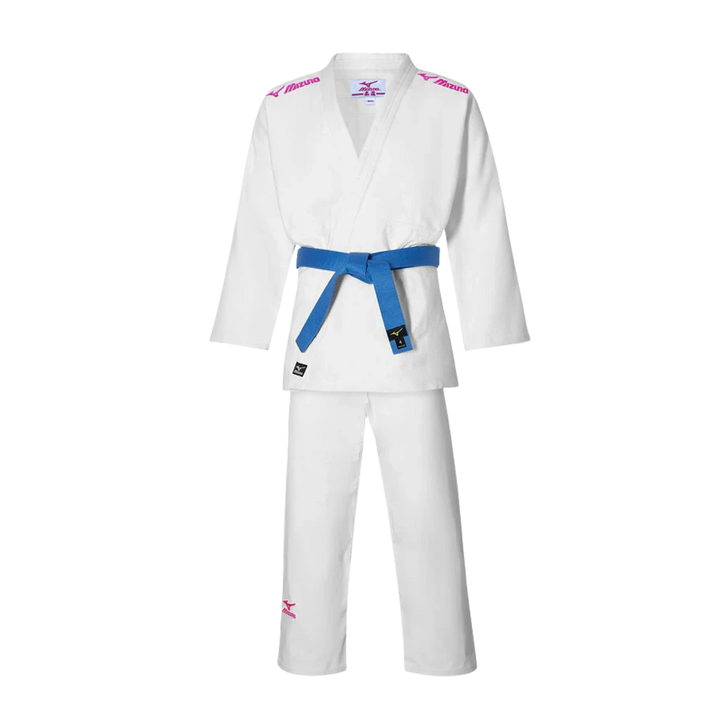 Mizuno Keiko 2 White Pink Embroidery Pakken
