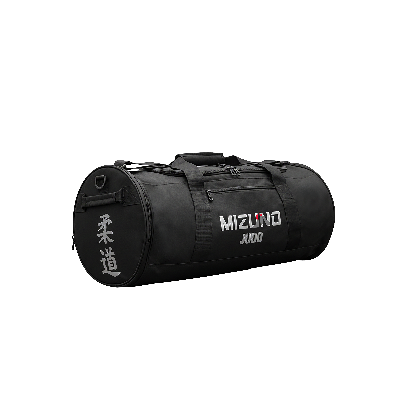 Mizuno Judo Fuji Multiway Bag - Black/Silver Tassen
