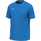 Team Mizuno Training Tee Heren - Royal Sportkleding