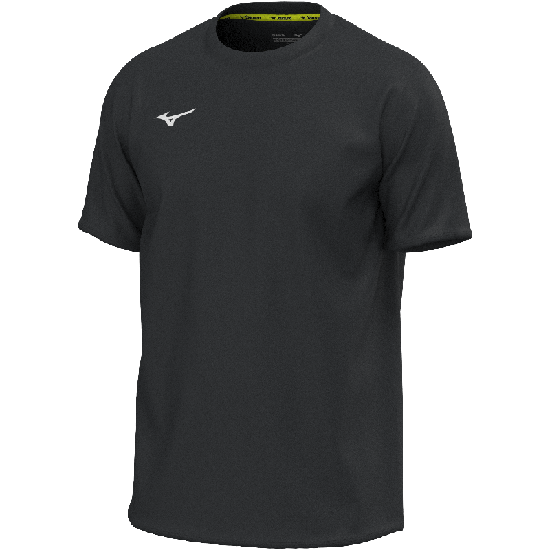 Mizuno Team Training Tee Junior - Black Sportkleding