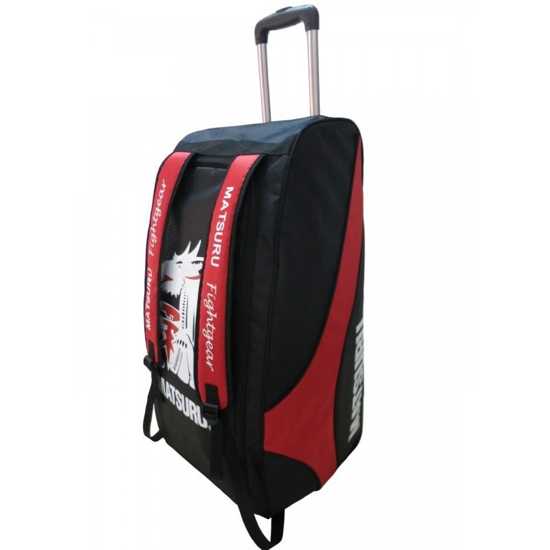 Matsuru Bagscene Trolley Red Tassen