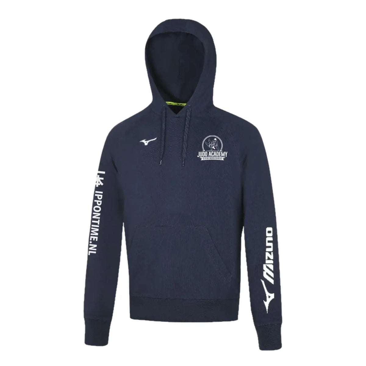 Mizuno J.A. Stedendriehoek Terry Hoody Uni Sportkleding