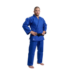 Ippon Gear Fighter 2 Slim Fit Compleet Judopak - Blauw Pakken