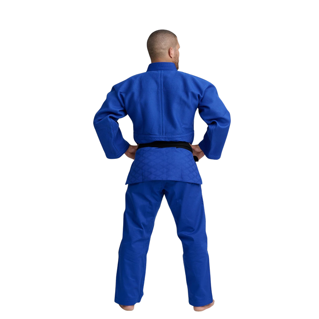 Ippon Gear Fighter 2 Slim Fit Compleet Judopak - Blauw Pakken