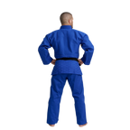 Ippon Gear Fighter 2 Slim Fit Compleet Judopak - Blauw Pakken