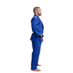 Ippon Gear Fighter 2 Slim Fit Compleet Judopak - Blauw Pakken