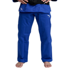 Ippon Gear Fighter 2 Slim Fit Compleet Judopak - Blauw Pakken