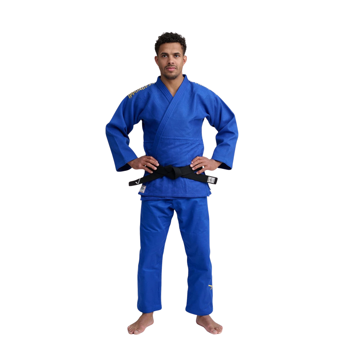 Ippon Gear Legend 2 Slim Fit IJF Compleet Judopak - Blauw Pakken
