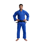 Ippon Gear Legend 2 Slim Fit IJF Compleet Judopak - Blauw Pakken