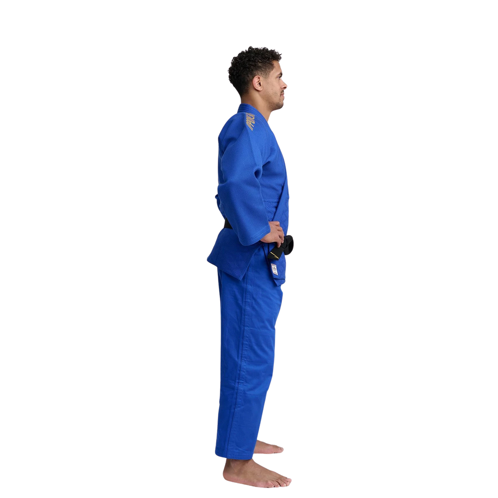 Ippon Gear Legend 2 Slim Fit IJF Compleet Judopak - Blauw Pakken