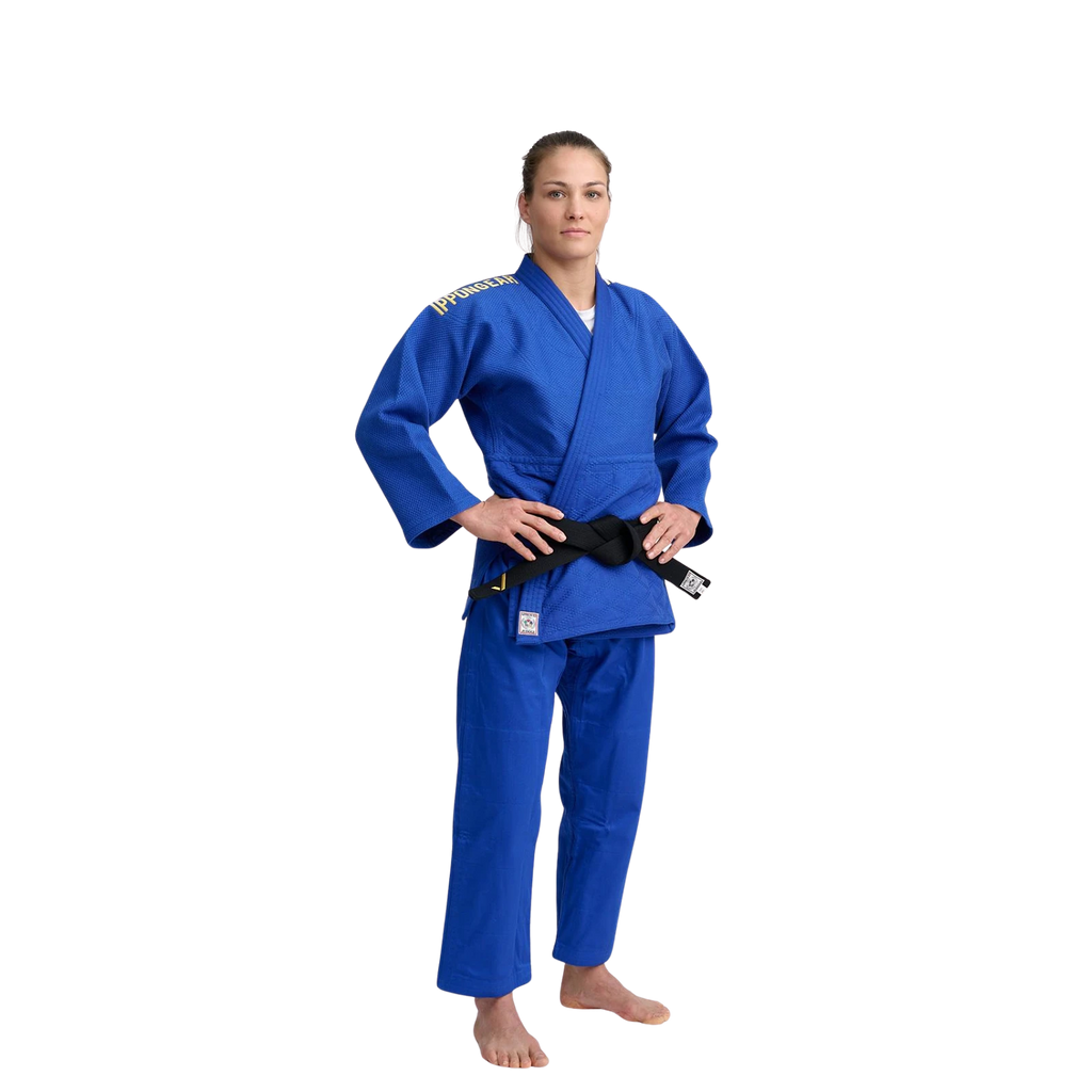 Ippon Gear Legend 2 Slim Fit IJF Compleet Judopak - Blauw Pakken