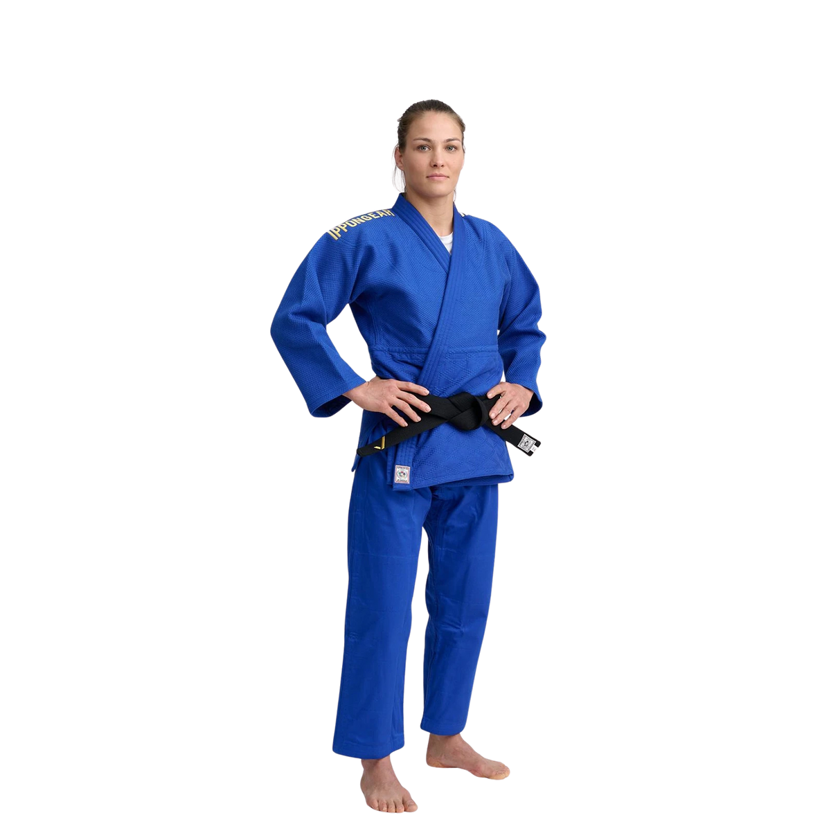 Ippon Gear Legend 2 Slim Fit IJF Compleet Judopak - Blauw Pakken