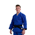 Ippon Gear Ultralight Slim Fit Compleet Judopak - Blauw Pakken
