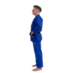Ippon Gear Ultralight Slim Fit Compleet Judopak - Blauw Pakken