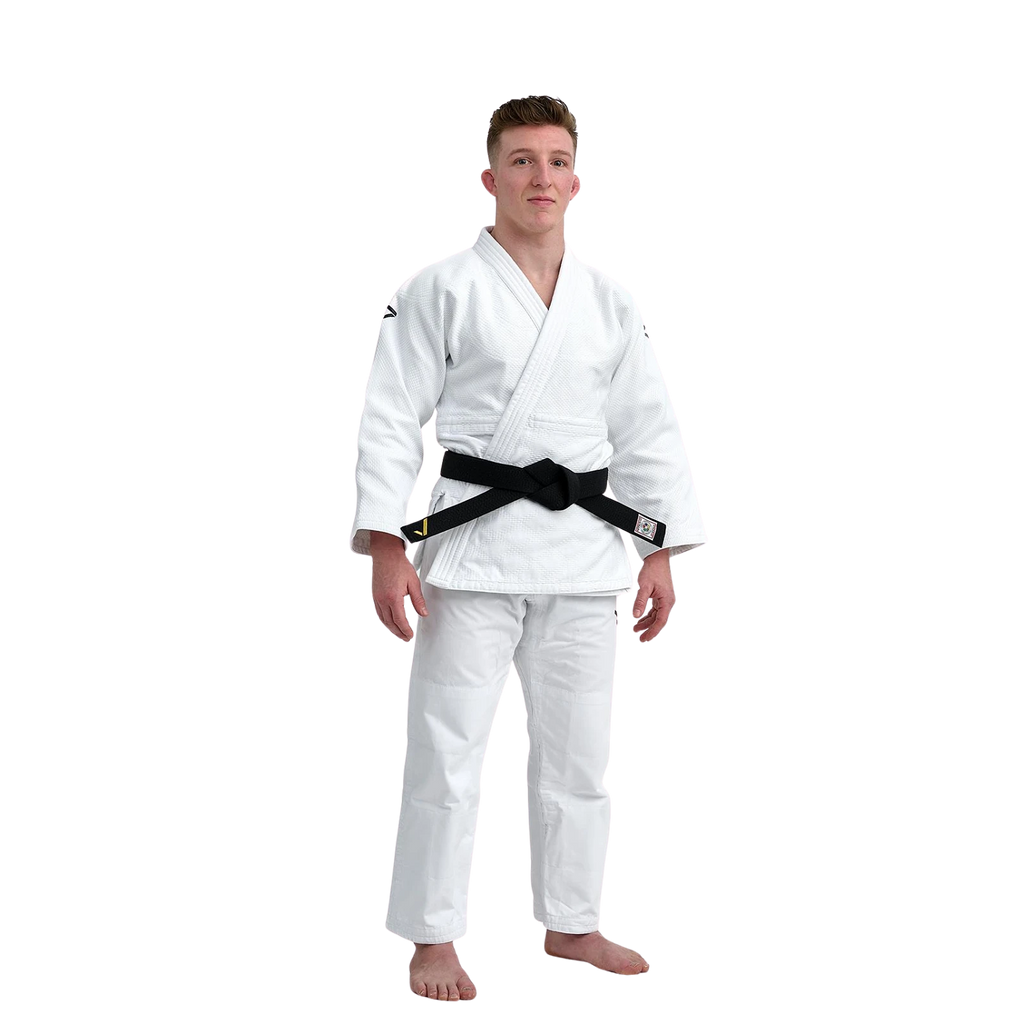 Ippon Gear Ultralight Slim Fit Compleet Judopak - Wit Pakken