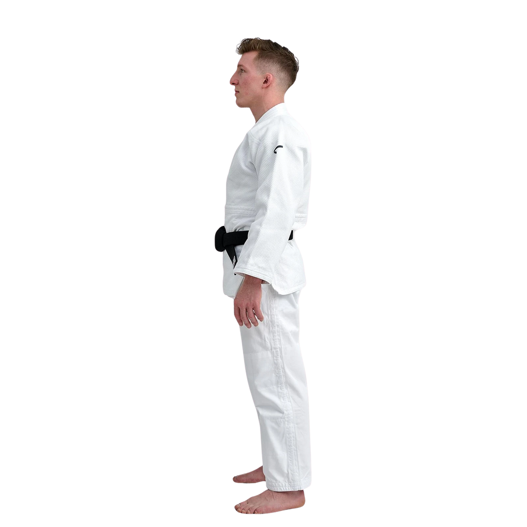 Ippon Gear Ultralight Slim Fit Compleet Judopak - Wit Pakken