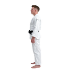 Ippon Gear Ultralight Slim Fit Compleet Judopak - Wit Pakken