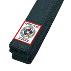 Mizuno Judo Japan IJF Belt - Black Judobanden