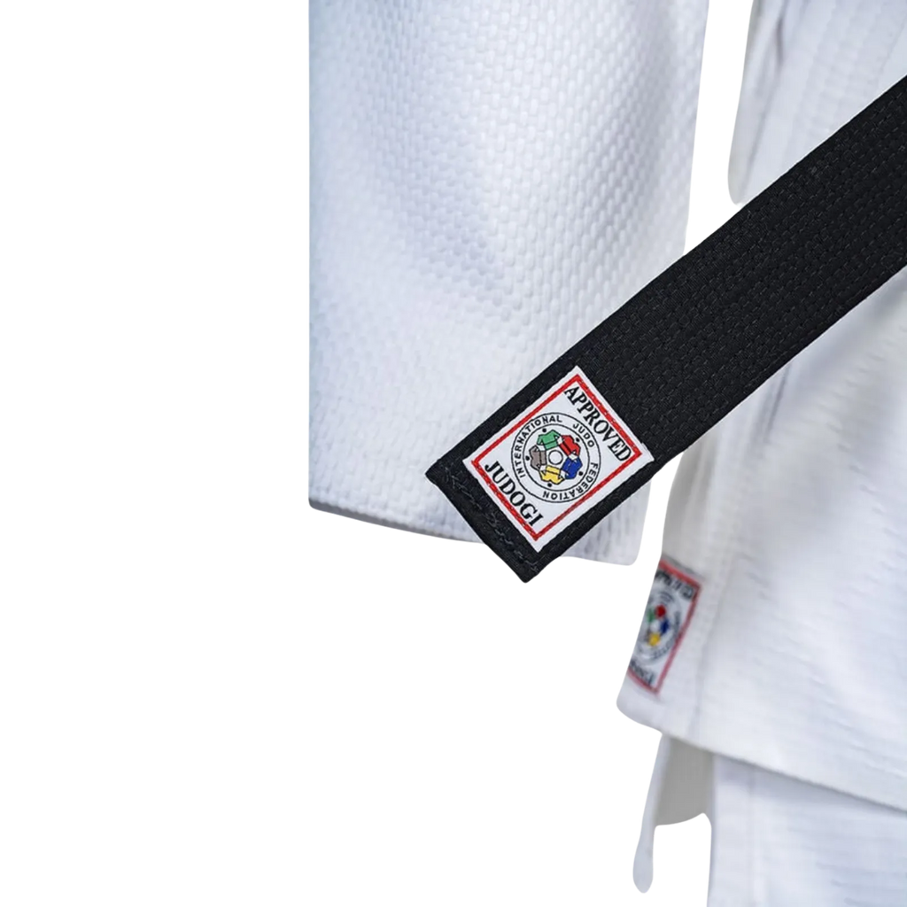 Mizuno Yusho IJF approved Judopak - Wit Pakken
