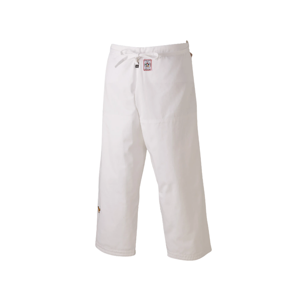 Mizuno IJF Japan Compleet Judopak - Slim Fit Long - Incl. Band - Wit