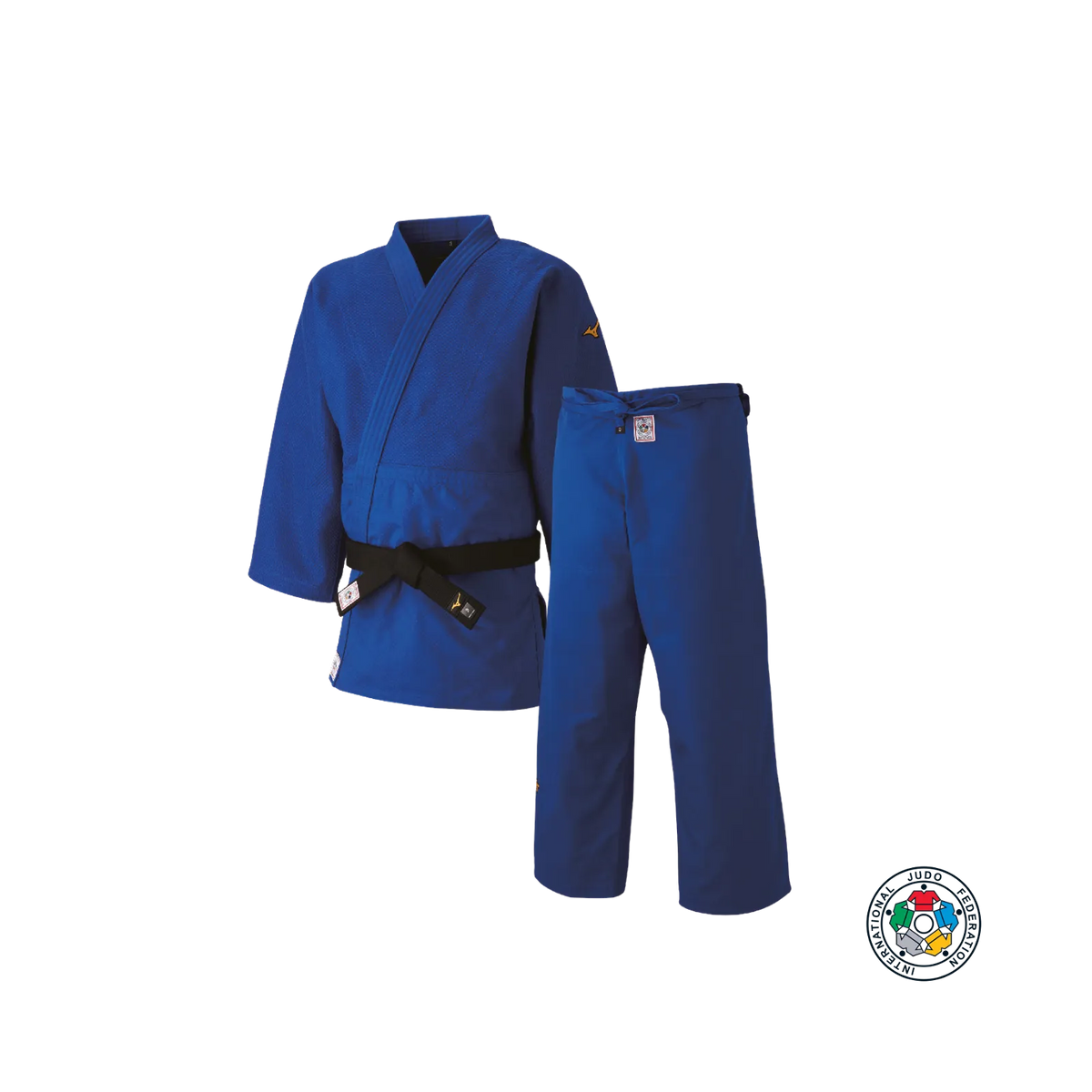 Mizuno Yusho Best IJF Regular Fit Judopak - Blauw