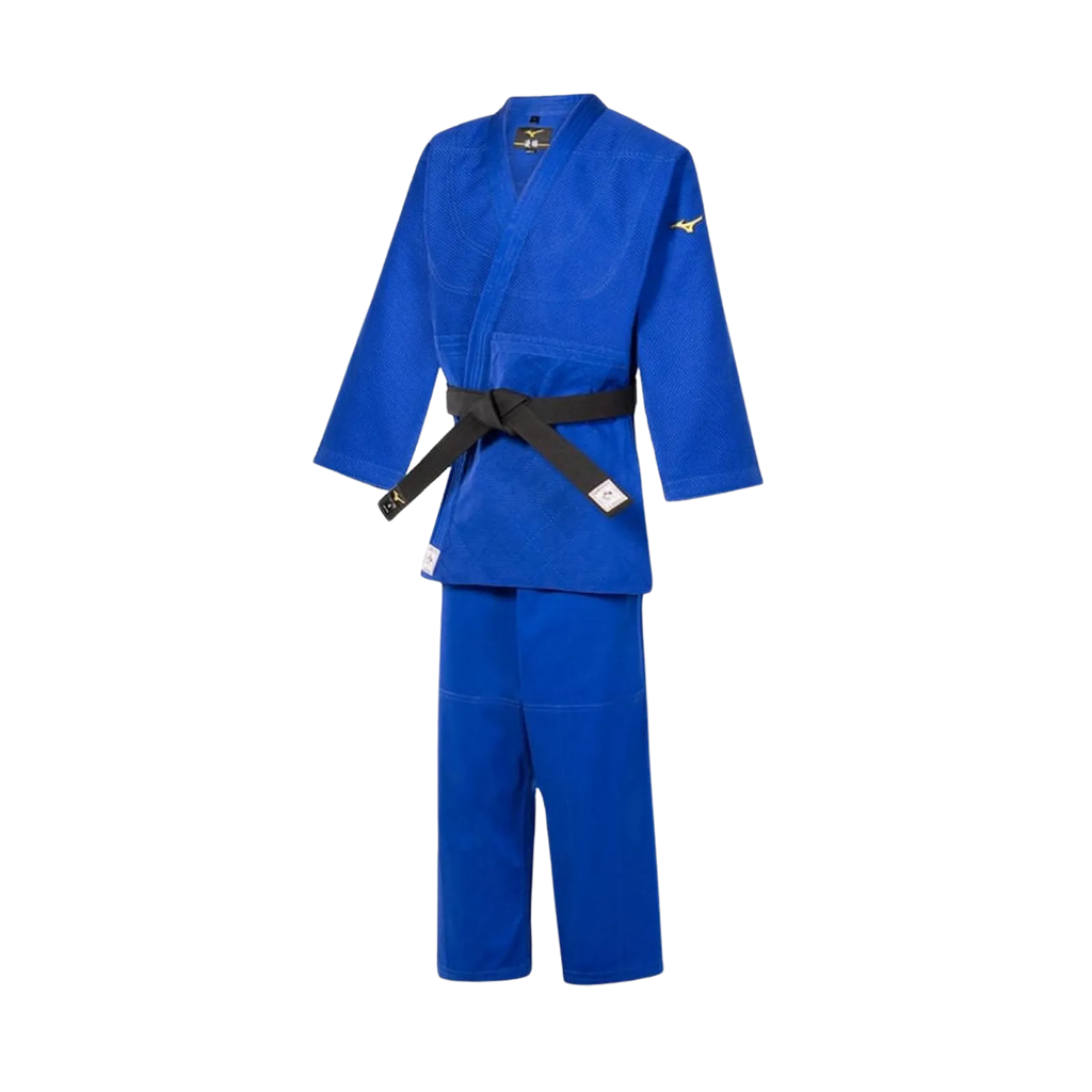 Mizuno Yusho IJF Judopak Duo Pack - Wit en Blauw Pakken