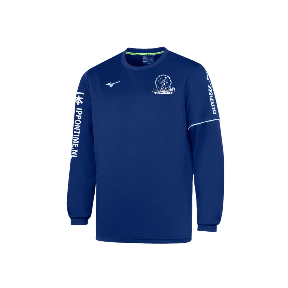 Mizuno J.A. Stedendriehoek Sendai Sweater Unisex Sportkleding