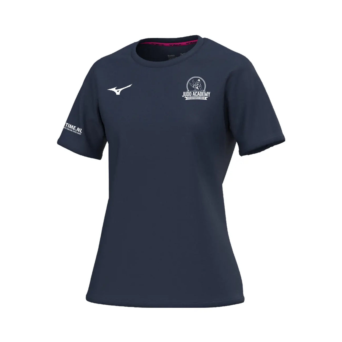 Mizuno J.A. Stedendriehoek Training Tee Women Sportkleding