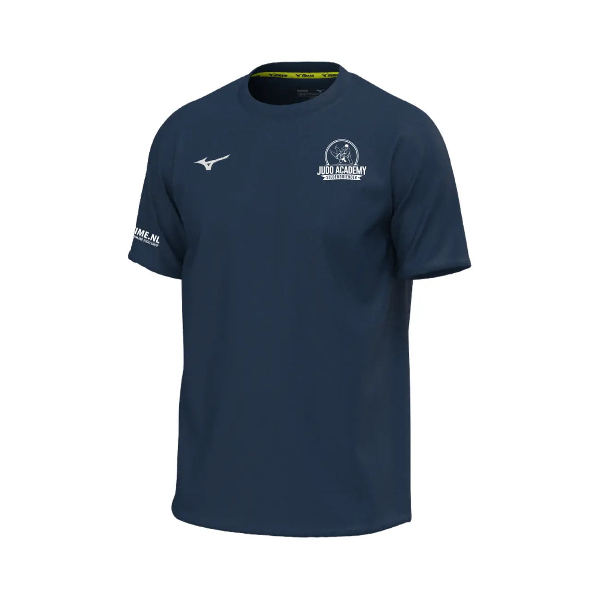 Mizuno J.A. Stedendriehoek Training Tee Heren Sportkleding