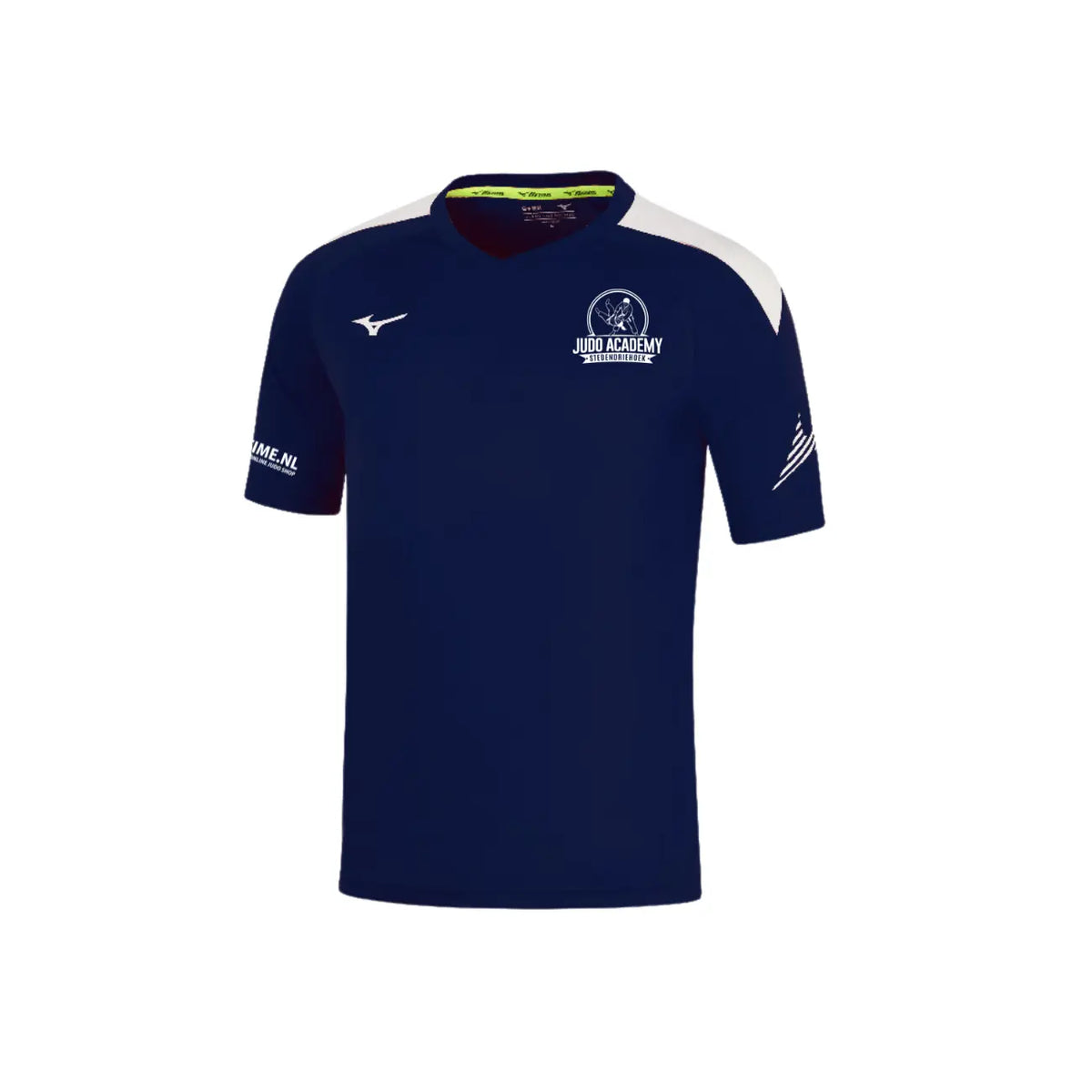 Mizuno J.A. Stedendriehoek T-Shirt Junior Sportkleding